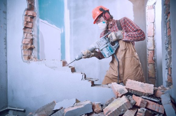 Démolition de mur pour aménagement intérieur à Aix-les-Bains