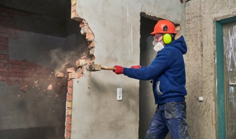 Professionnel pour démolition de murs d'appartement à Aix-les-Bains