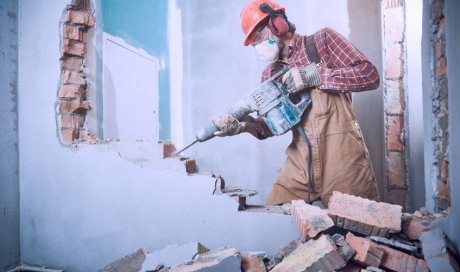 Démolition de mur pour aménagement intérieur à Aix-les-Bains